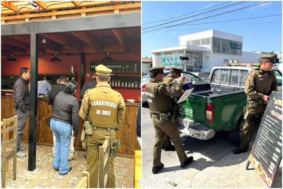 Decomisan gran cantidad de alcohol desde local clandestino en La Serena