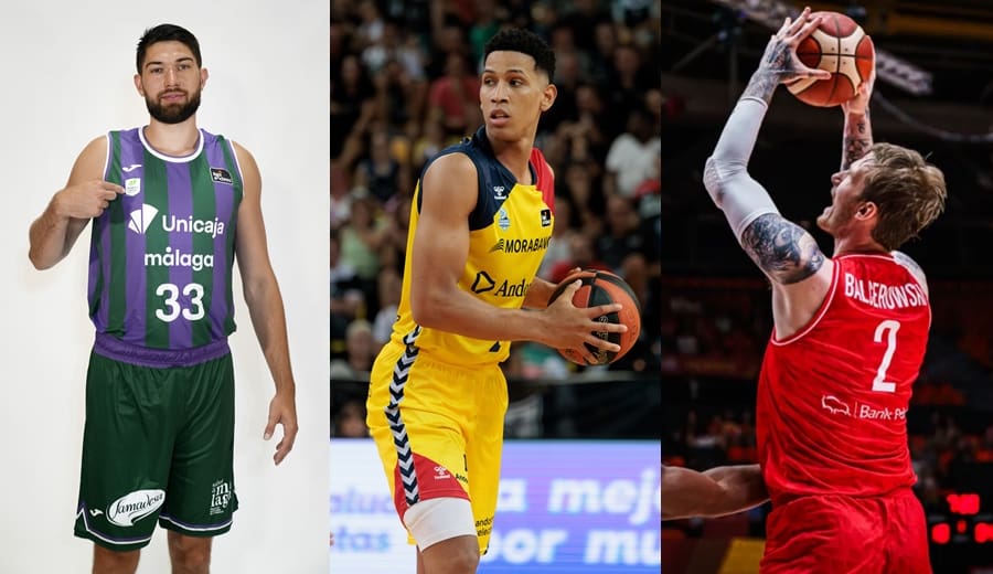 La plantilla del Unicaja Málaga para la temporada 2024-25: equipo y fichajes