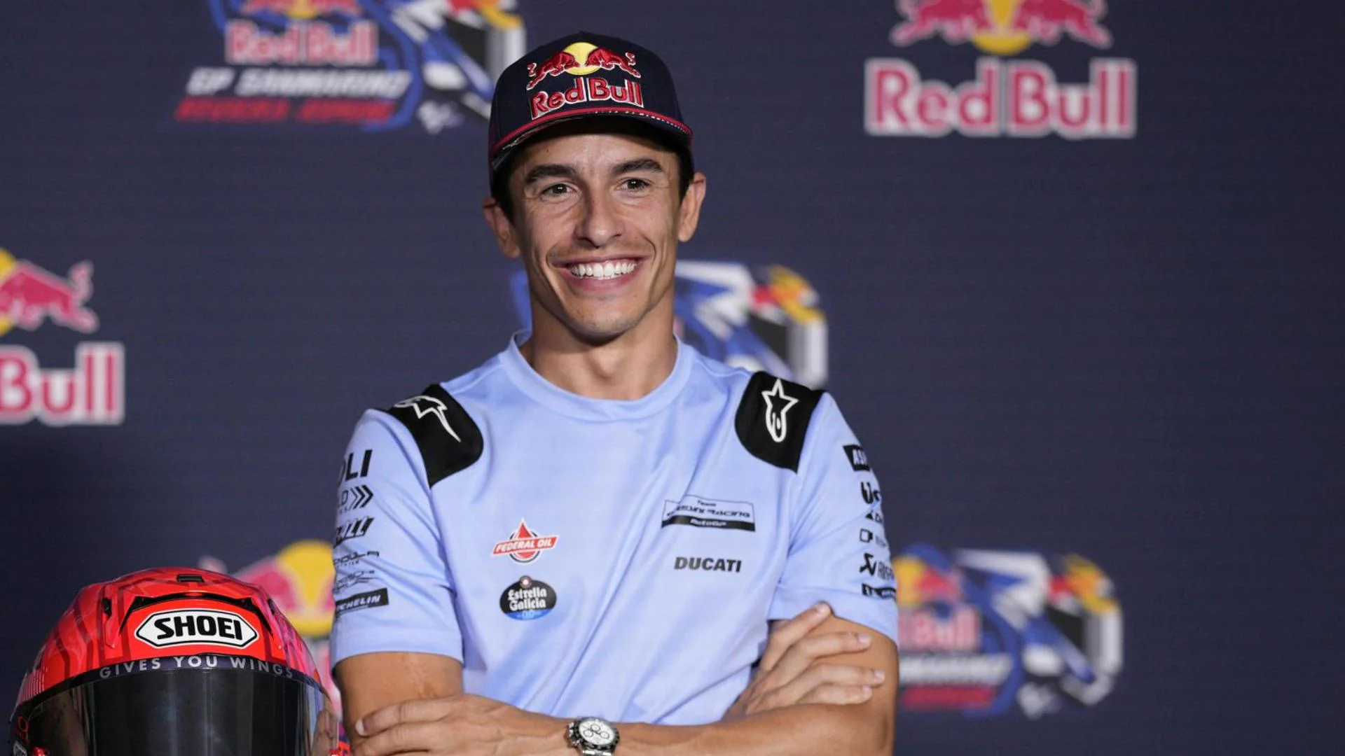 Marc Márquez busca la constancia en Misano