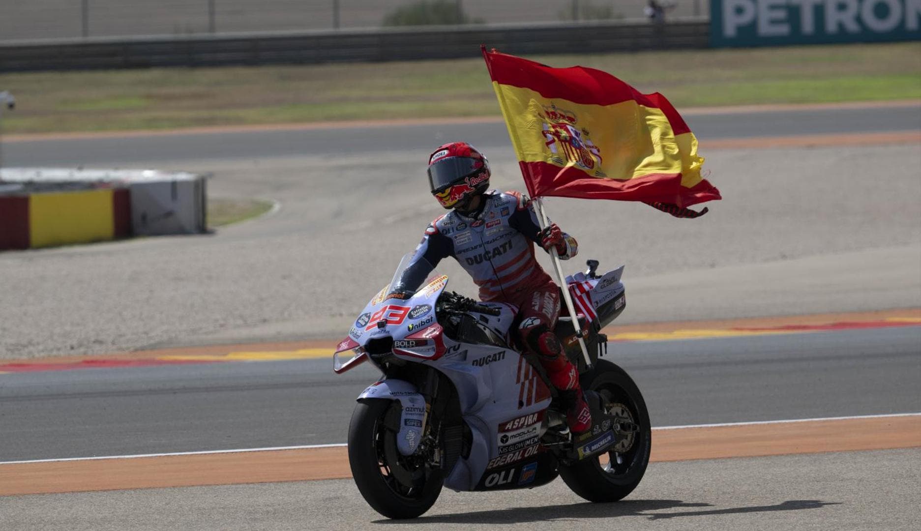 Marc Márquez, una historia de resiliencia
