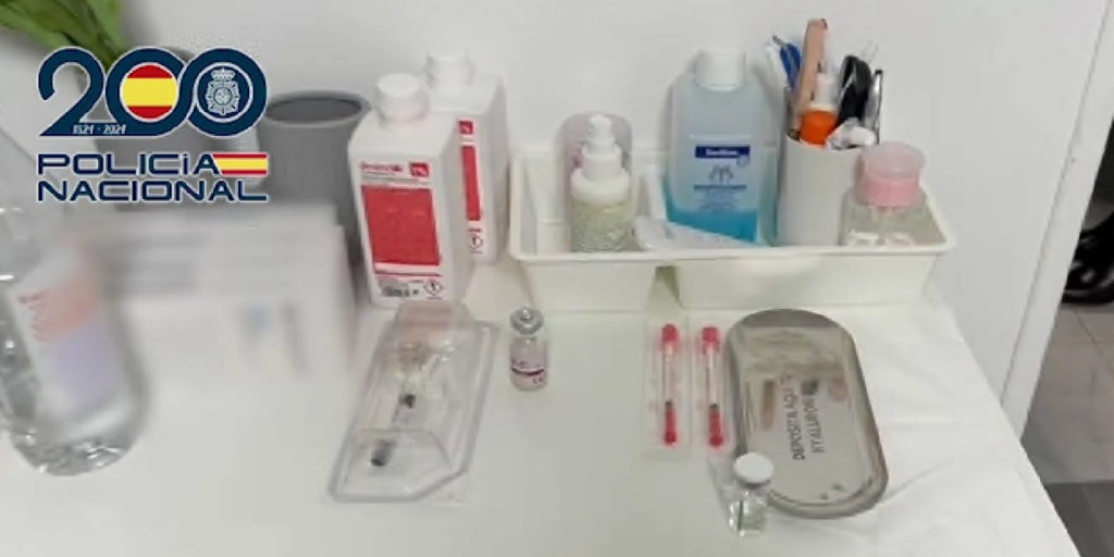 una falsa doctora infiltraba bótox para 'labios rusos' sin licencia entre basura