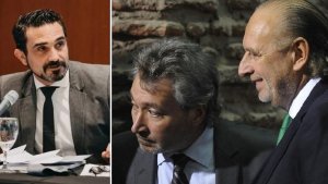 AySA: cuestionamientos a Diego Chaher por la privatización adjudicada a un socio de Vila y Manzano