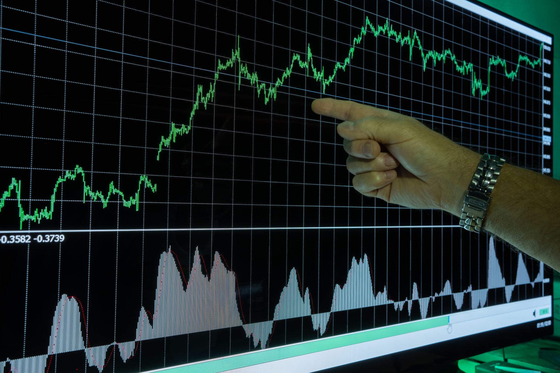 Caputo busca transmitir calma, pero el riesgo país y los datos económicos elevan la incertidumbre