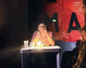 Casa Marx de Trelew inauguró un ciclo de teatro independiente con César Gómez