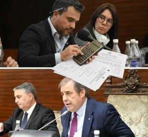 Cuestionan el cálculo oficial sobre La Renga y exponen tensiones en la UCR jujeña
