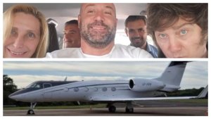 El avión utilizado por Flávio Bolsonaro está vinculado a Baires Fly, firma investigada en la causa ANDIS