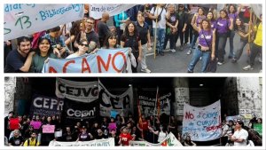 Estudiantes y docentes convocan a un corte en Callao y Corrientes contra las reformas educativas porteñas