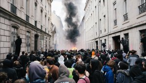 Francia: masivas protestas de estudiantes y trabajadores desafían la represión en todo el país