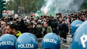 Italia: masivas movilizaciones estudiantiles contra los recortes, el rearme y la devastación ecológica