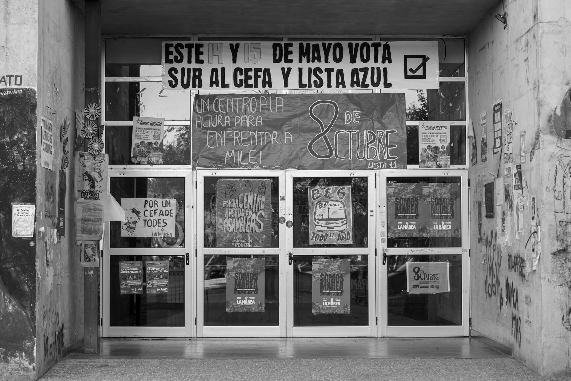 La Lista 6 retuvo el centro de estudiantes del Joaquín V. González y amplió su representación