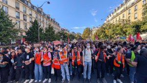 La movilización estudiantil se expande en Francia y presiona al gobierno de Macron