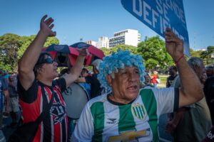 La violencia estatal y la paciencia frente al ajuste