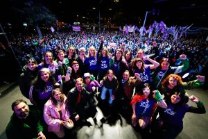 Laura Vilches convocó a movilizar el 15 de octubre y reclamó una huelga general