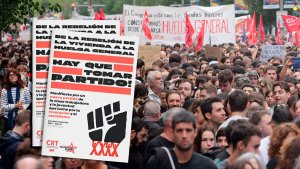 Manifiesto por una alternativa revolucionaria ante la crisis de vivienda y la huelga general