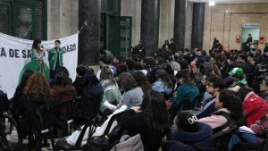 Más de 200 personas participaron del taller de la Posta de Salud y Cuidado en Medicina-UBA
