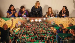 Más de 400 jóvenes participaron de un encuentro con Myriam Bregman en la UNLa