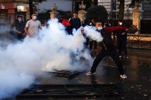 Miles de estudiantes protestan en Albania contra el deterioro educativo y el gobierno de Edi Rama