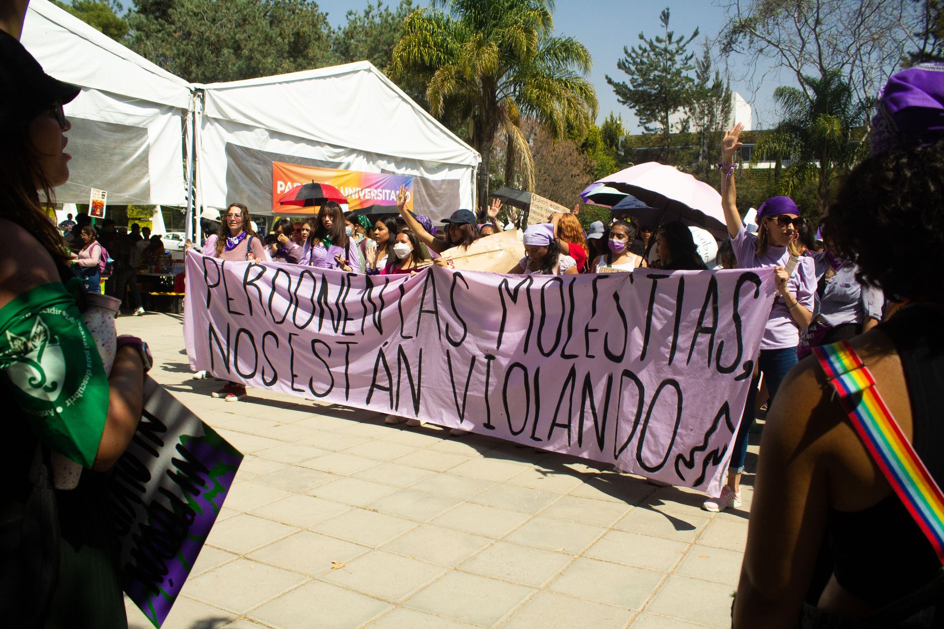 Miles de mujeres y diversidades marcharon en Córdoba durante el 39º Encuentro Plurinacional