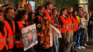 Miles de personas se movilizan en Madrid en memoria de Maricarmen Abascal tras su desahucio