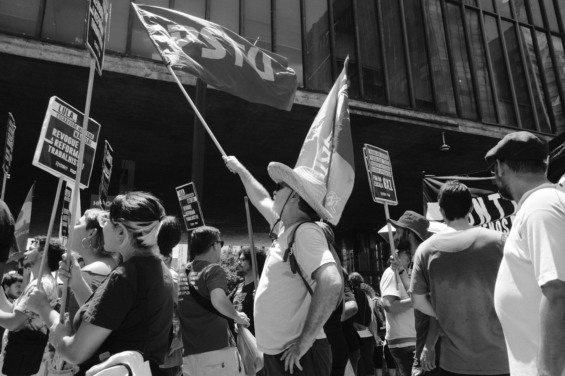 Milton Tolomeo y Eneas Gallo irán a juicio tras protestar contra la Reforma Laboral