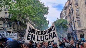 Movilización por la universidad pública y contra el DNU 70/2023: voces de una jornada de protesta