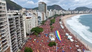 Movilizaciones multitudinarias respaldan a Lula y rechazan a Flávio Bolsonaro en Brasil
