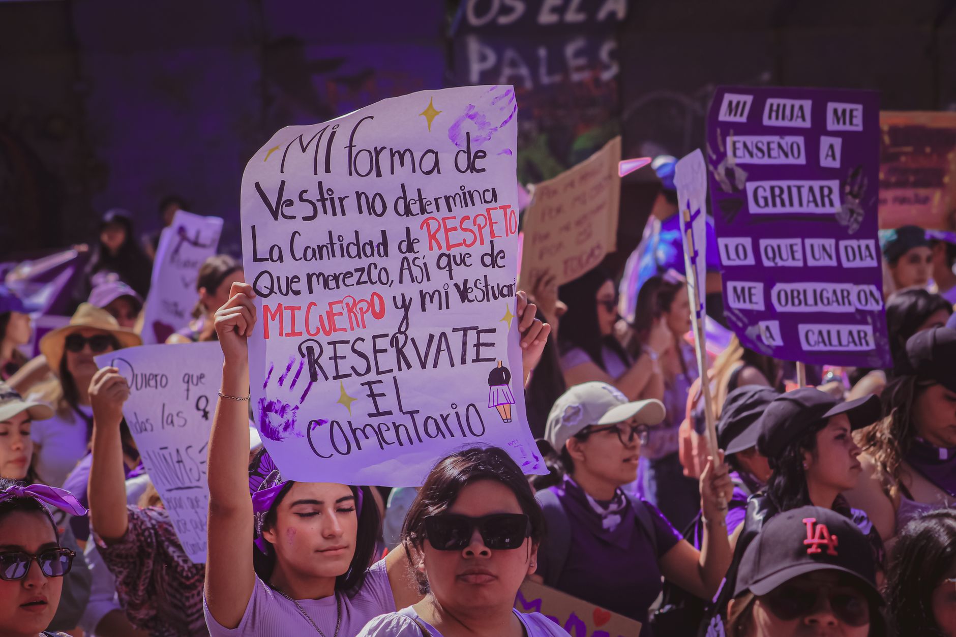 Myriam Bregman llamó a movilizarse contra Milei y defendió un feminismo socialista e internacionalista