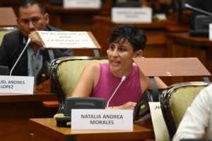 Natalia Morales participará en Mendoza del encuentro en defensa del agua y los territorios