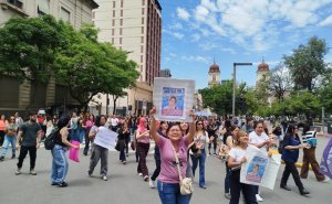 Paro y movilización docente en Tucumán para exigir justicia por Nancy Godoy