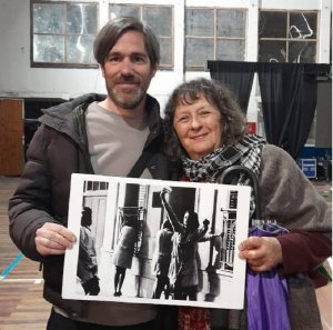Poema sobre el acto en Mendoza junto a Myriam Bregman y Nicolás del Caño