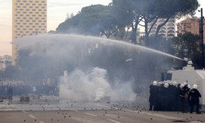Protestas juveniles en Albania contra la precariedad y el proyecto turístico vinculado a la familia Trump