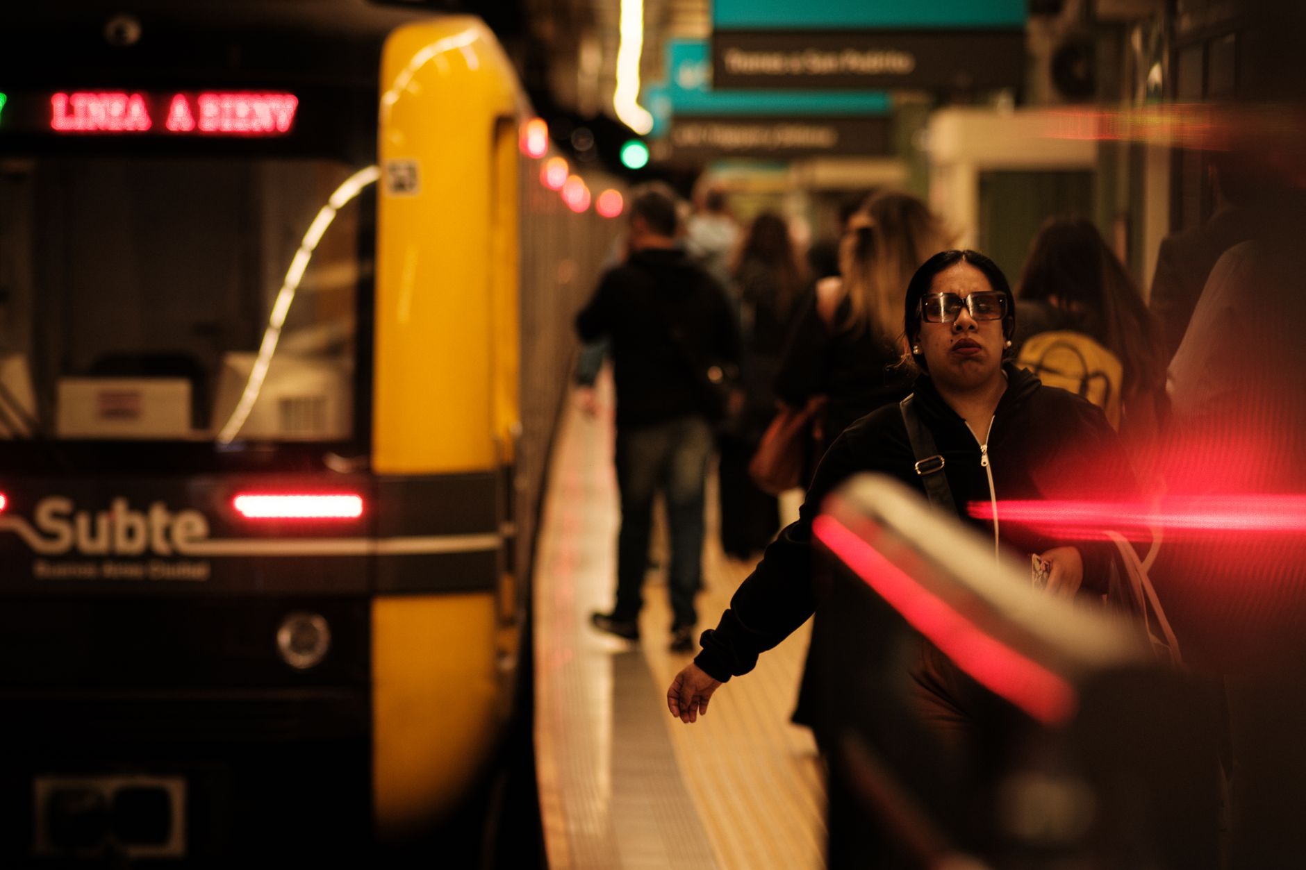 Respaldo internacional tras las detenciones de trabajadores del subte de Buenos Aires