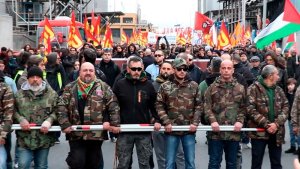 Sindicatos portuarios convocan una jornada internacional contra el tráfico de armas el 30 de octubre