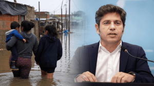 Súper Niño: el plan de Kicillof concentra fondos en obras y destina menos del 1% a salud y asistencia